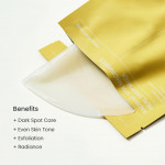  
Biodance Mask: Radiant Vita Niacinimide (Yellow) EXP: 30/05/2028